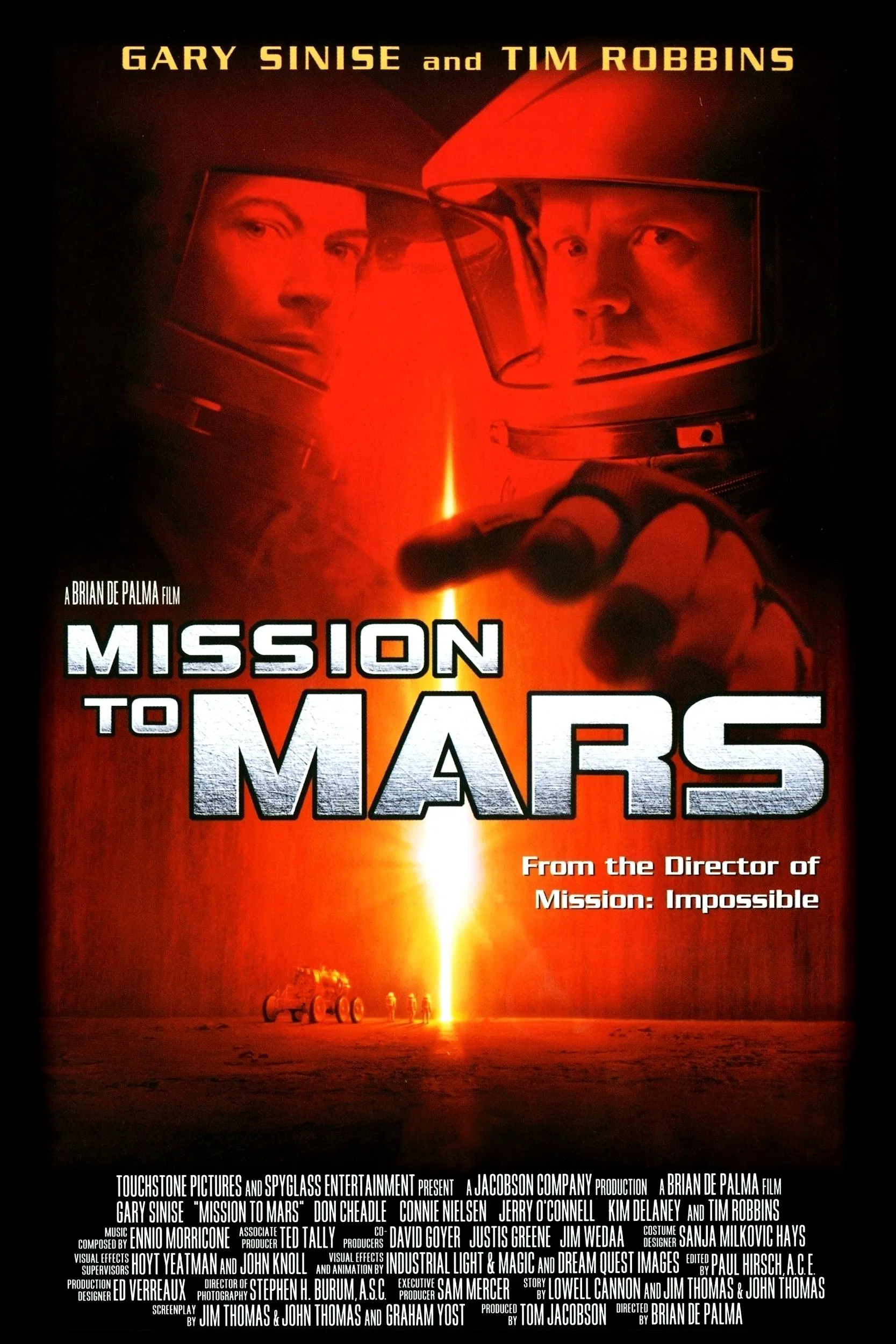 Mission to Mars (2000) Poster