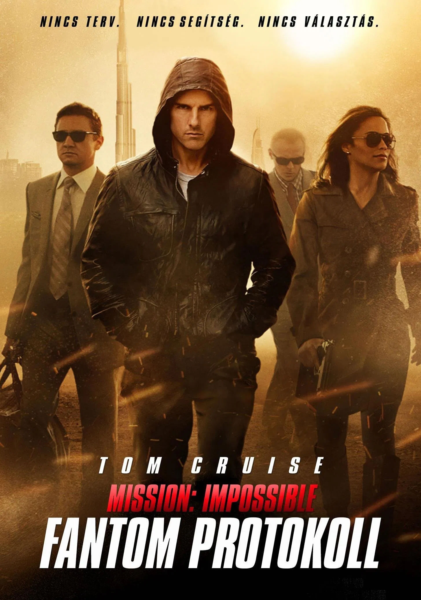 Mission: Impossible – Ghost Protocol (2011) Poster