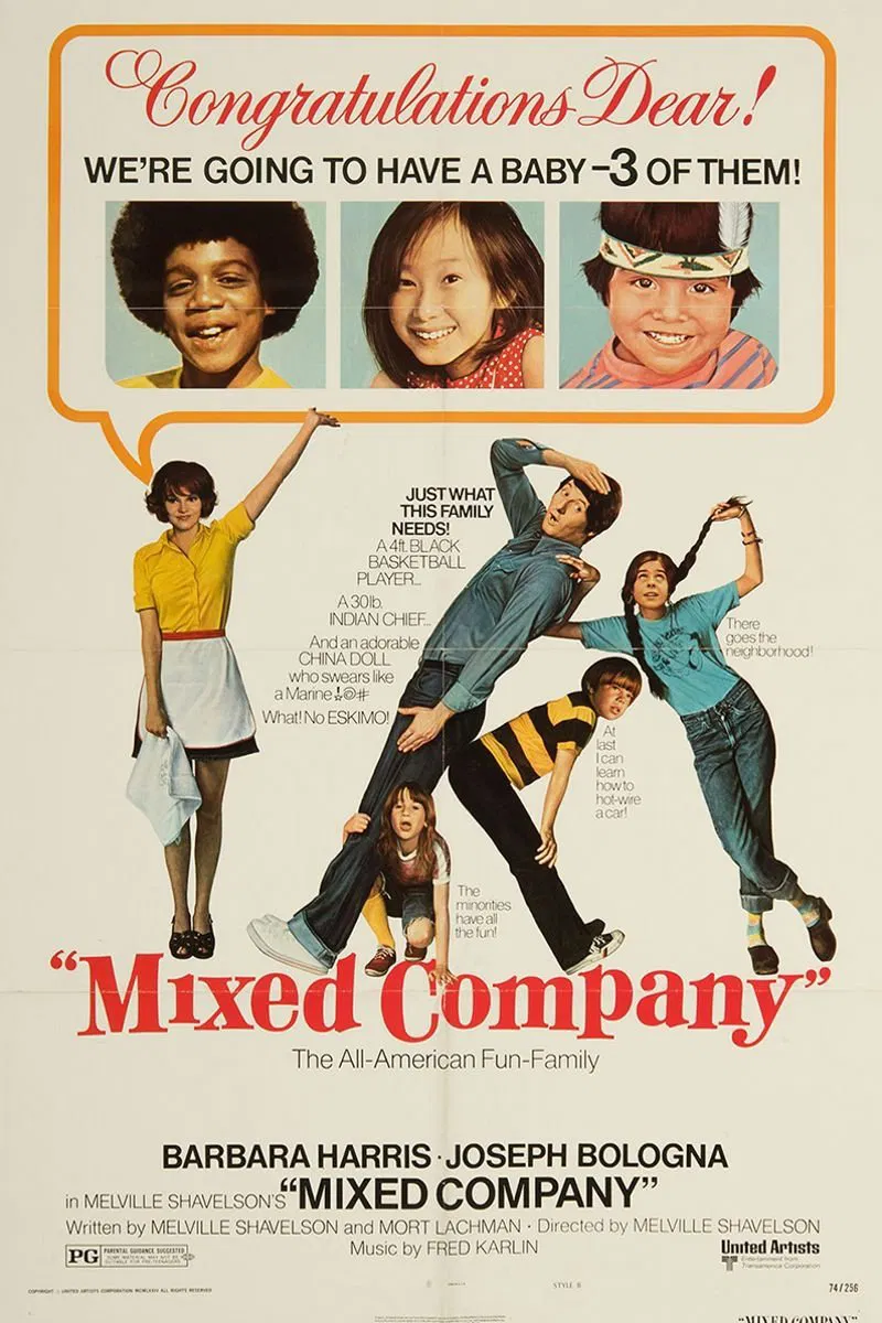 Mixed Company (1974) Poster