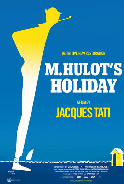 Monsieur Hulot’s Holiday (1953) Poster