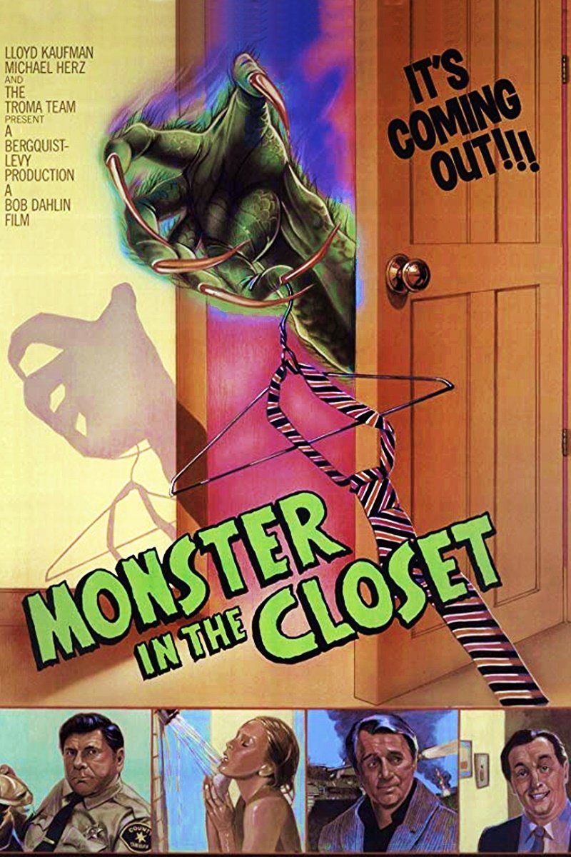 Monster in the Closet (1986) Poster