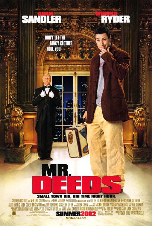 Mr. Deeds (2002) Poster