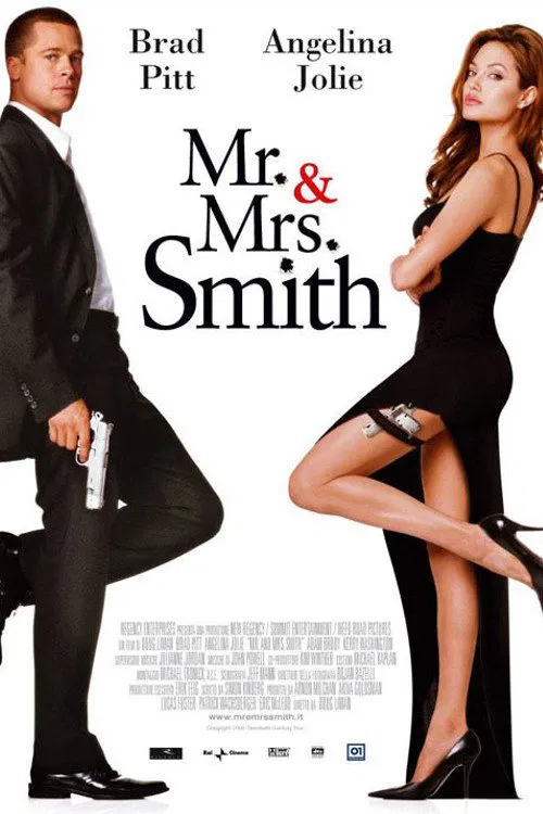 Mr. & Mrs. Smith (2005) Poster