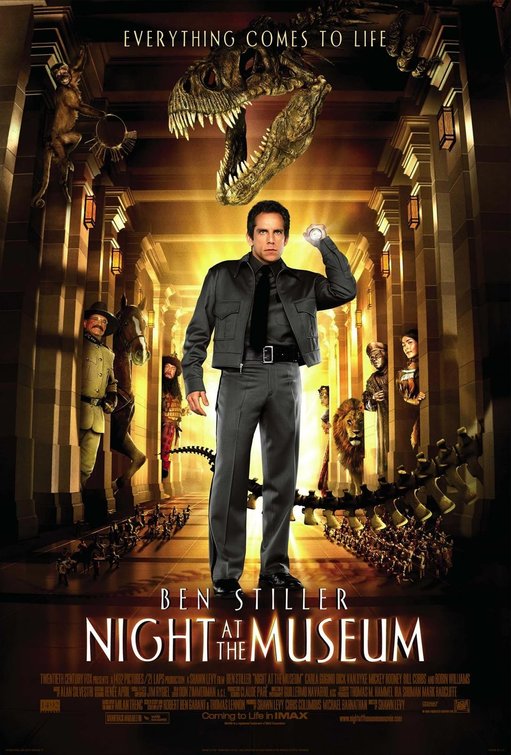 Night at the Museum (2006) Poster