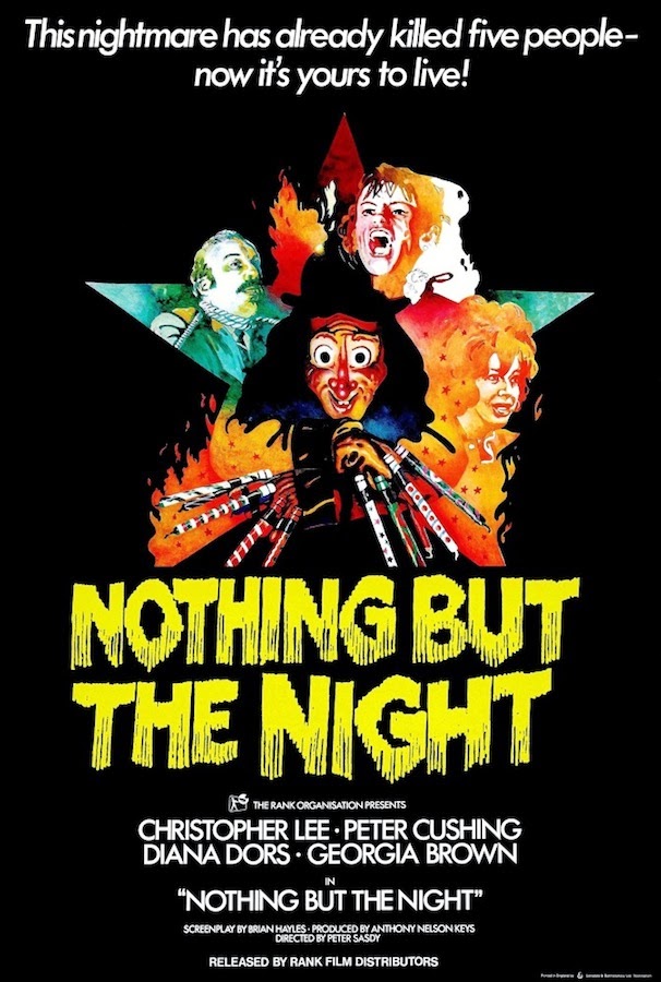 Nothing but the Night (1973) Poster