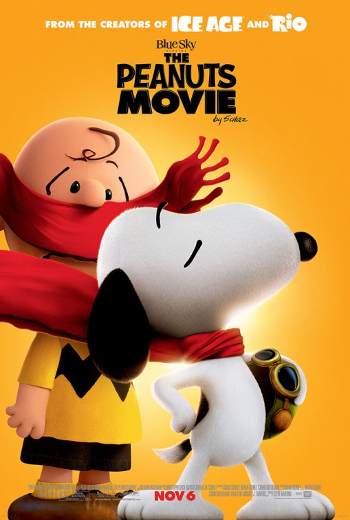 The Peanuts Movie (2015) Poster