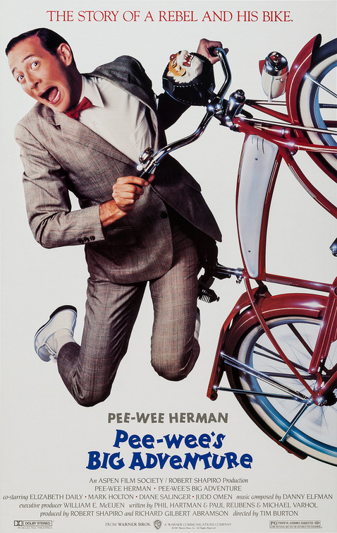 Pee-wee's Big Adventure (1985) Poster