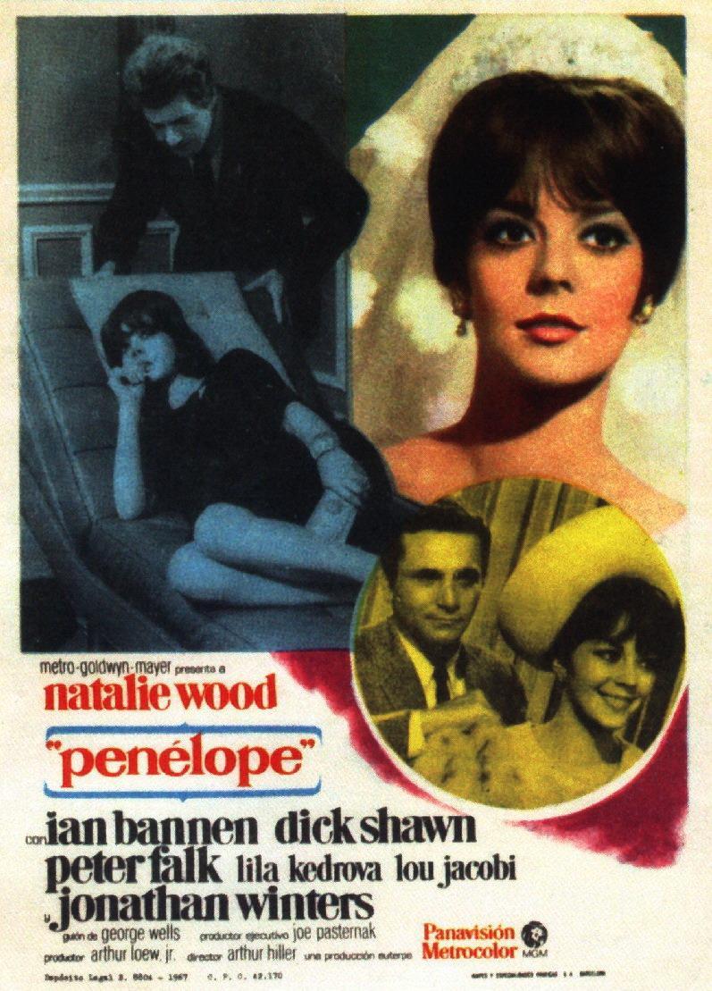 Penelope (1966) Poster
