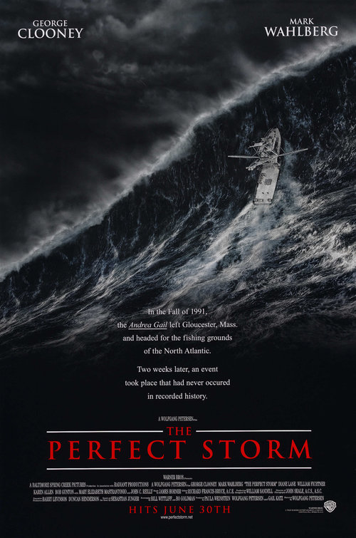 The Perfect Storm (2000) Poster