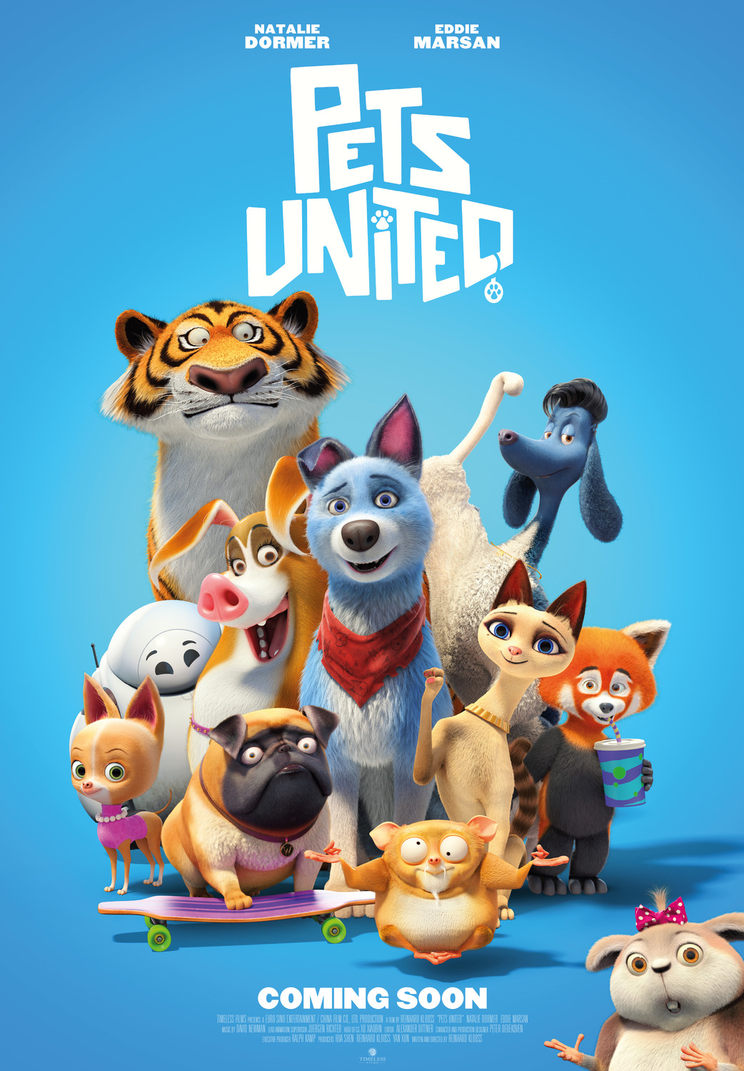 Pets United (2019) Poster