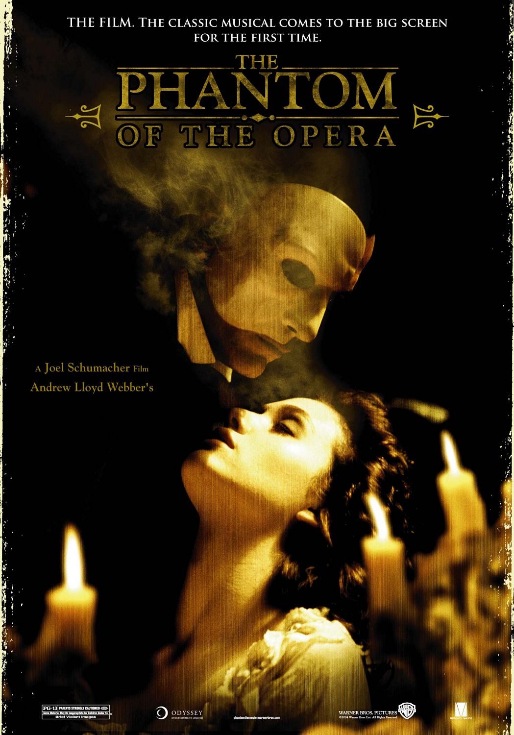 The Phantom of the Opera (2004) Poster