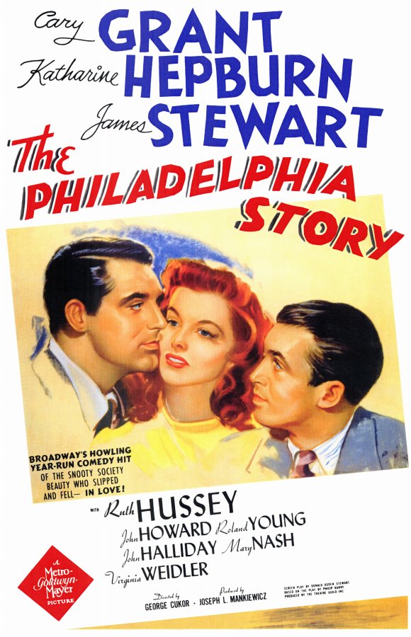 The Philadelphia Story (1940) Poster