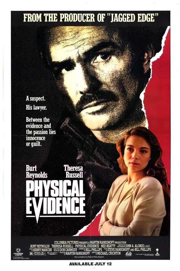 Physical Evidence (1989) Poster