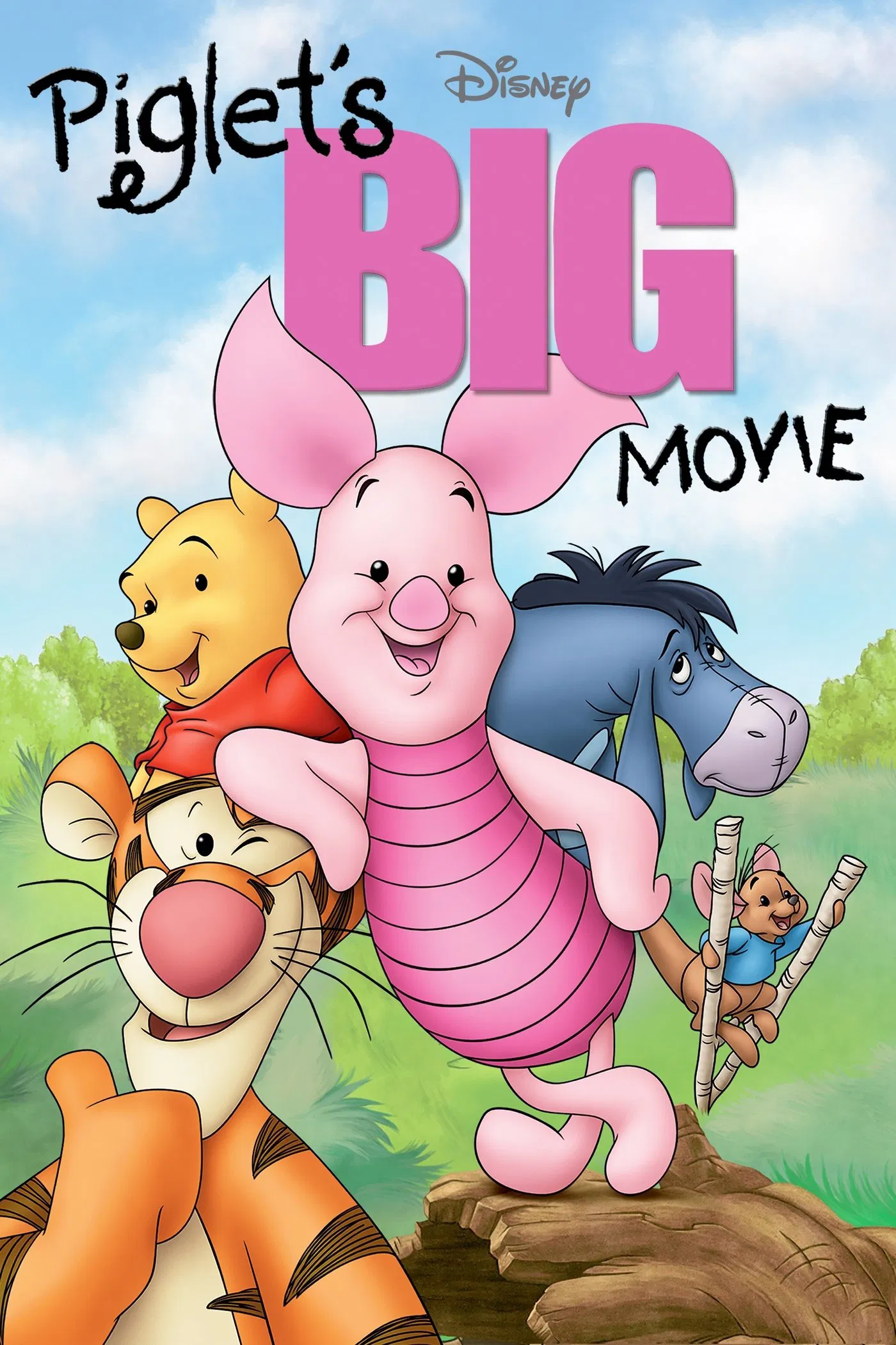Piglet’s Big Movie (2003) Poster