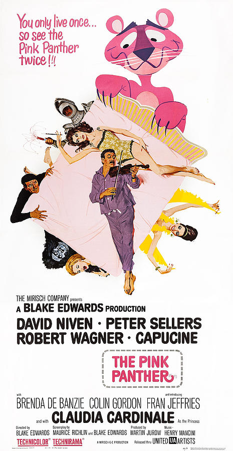 The Pink Panther (1963) Poster
