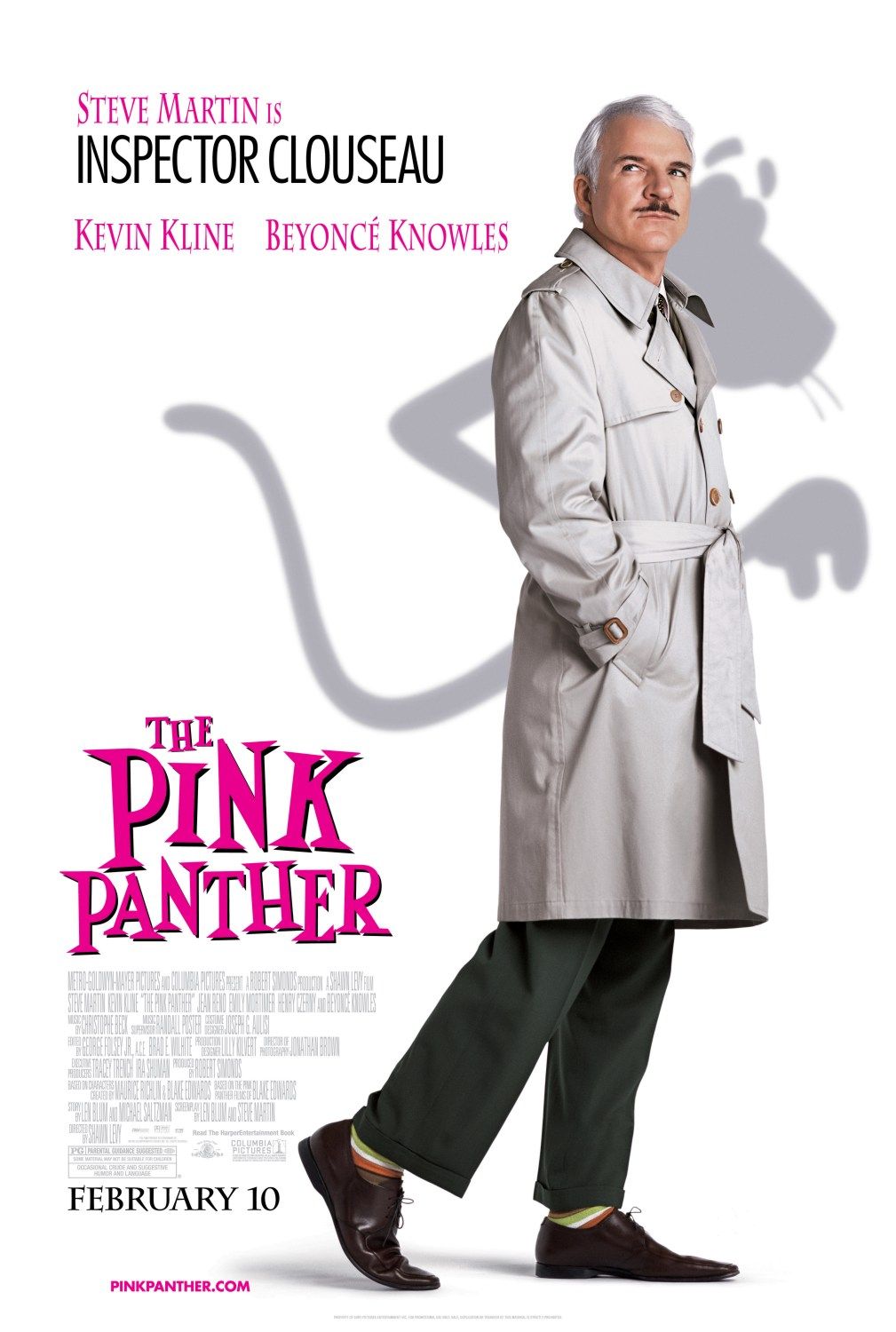 The Pink Panther (2006) Poster