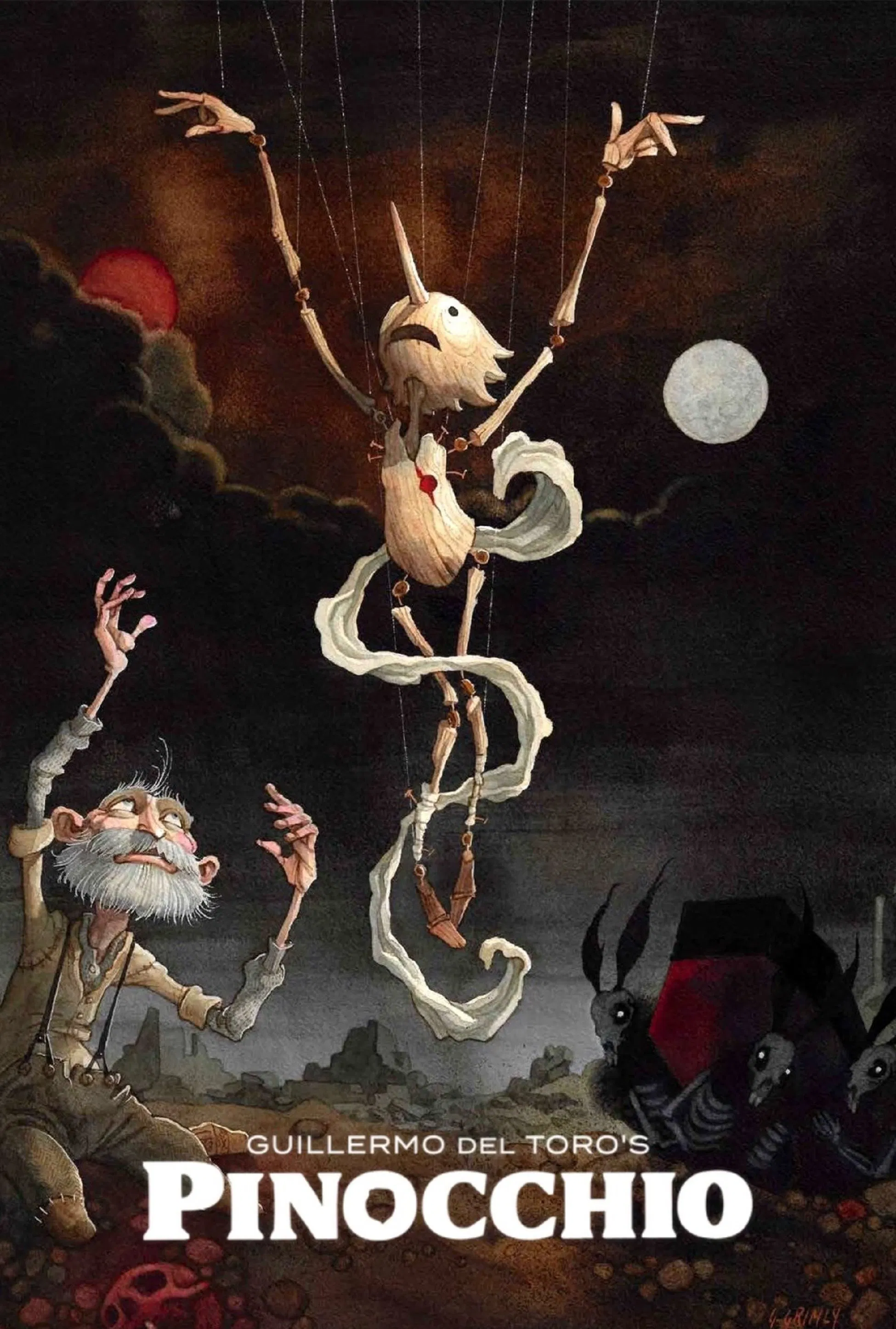 Pinocchio (2022) Poster