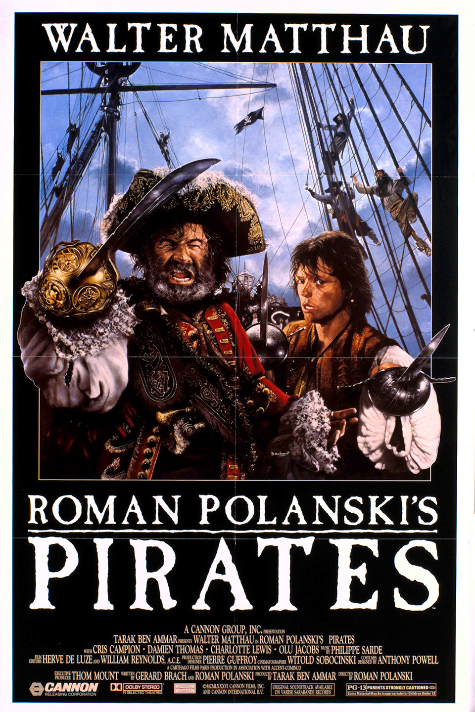 Pirates (1986) Poster