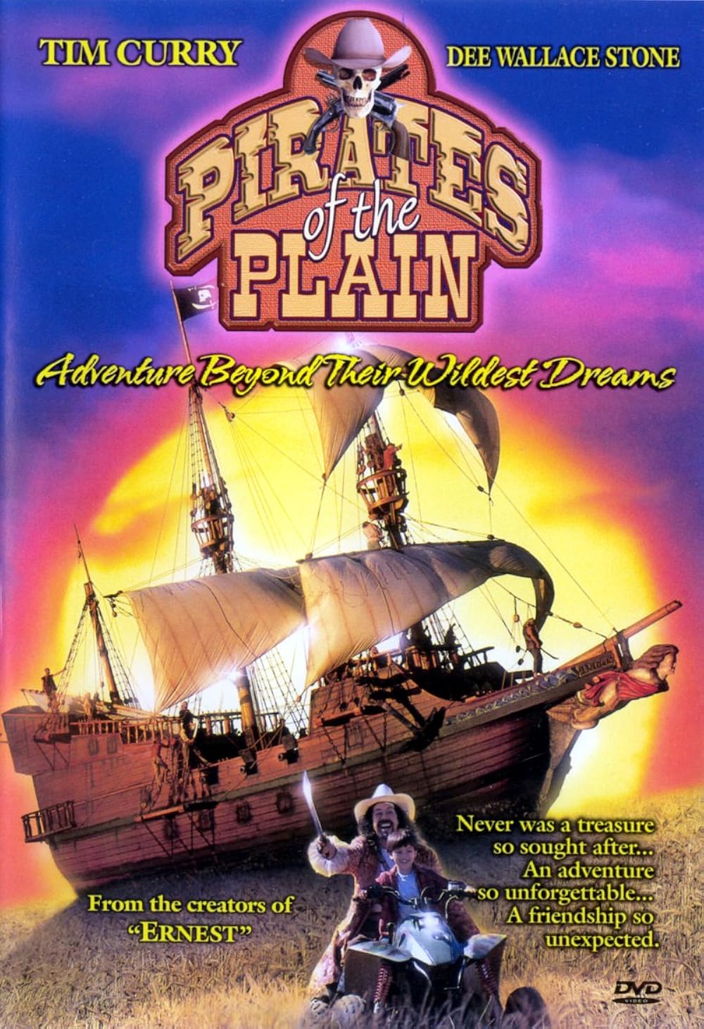 Pirates of the Plain (1999) Poster