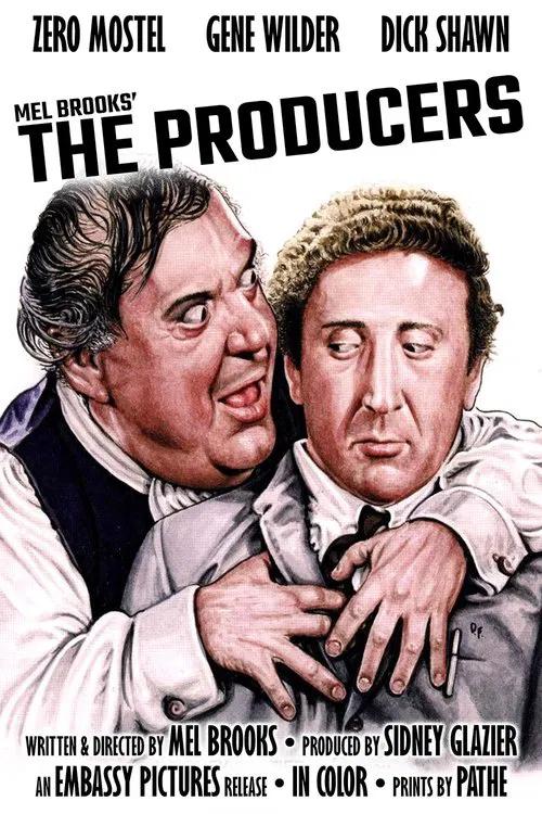 The Producers (1967) Poster