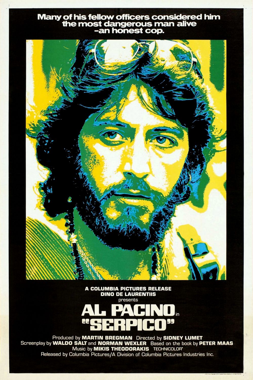 Serpico (1973) Poster