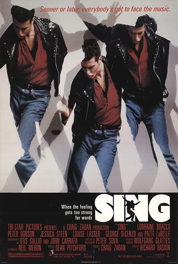 Sing (1989) Poster