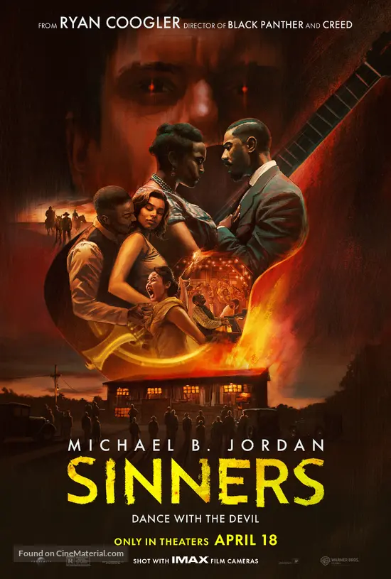Sinners (2025) Poster