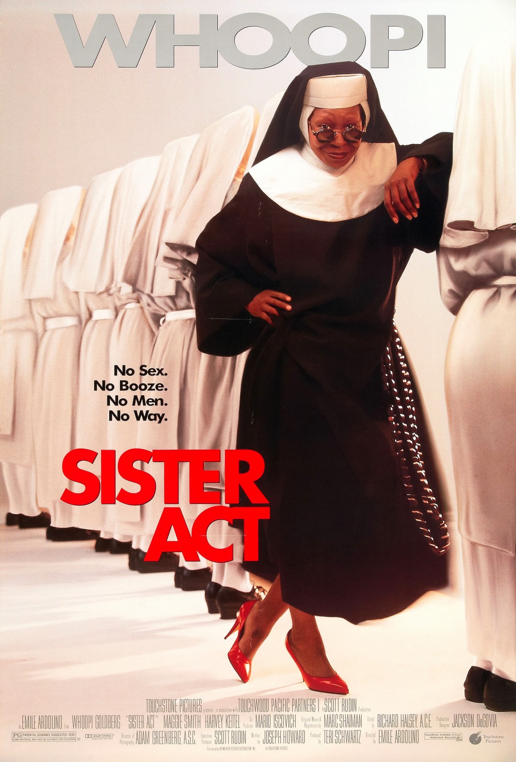 Sister Act (1992) Poster