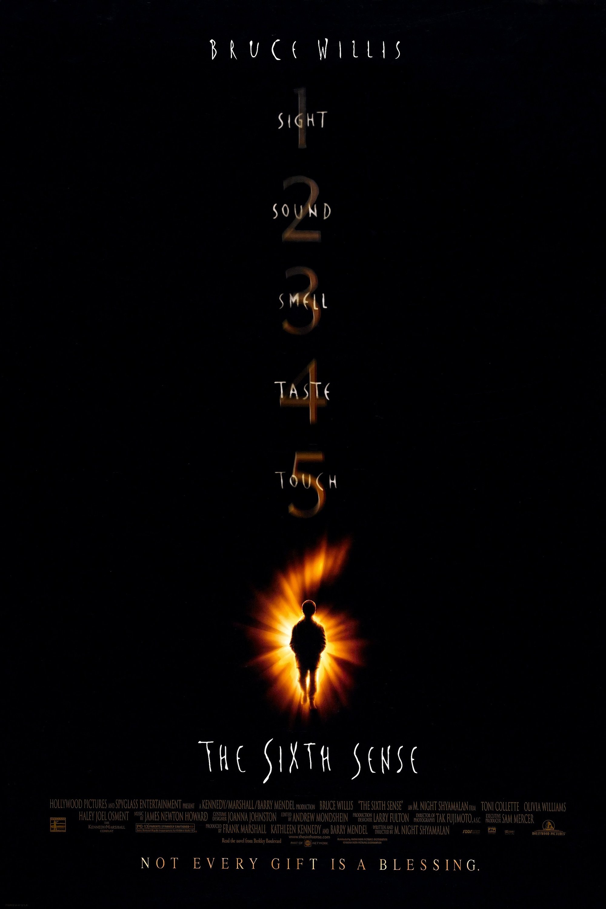 The Sixth Sense (1999) Poster