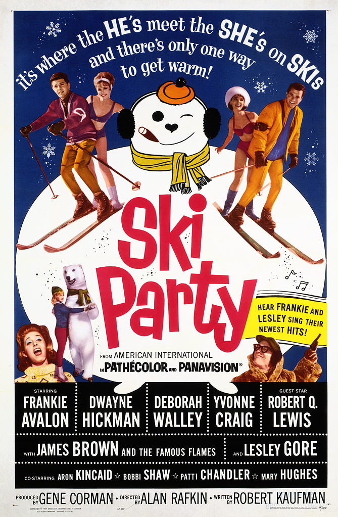 Ski Party (1965) Poster