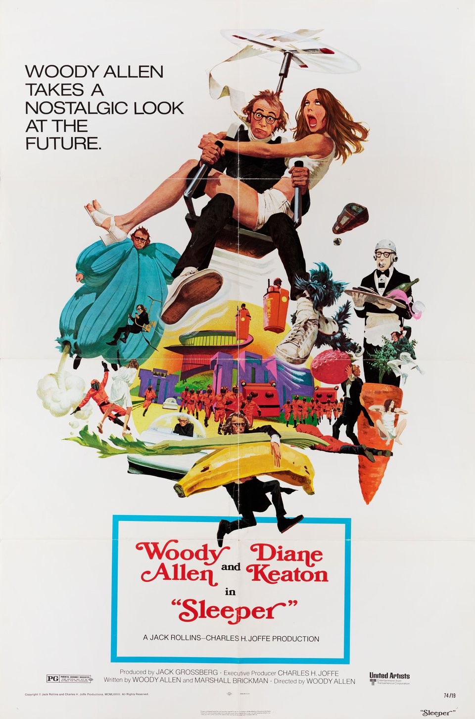 Sleeper (1973) Poster