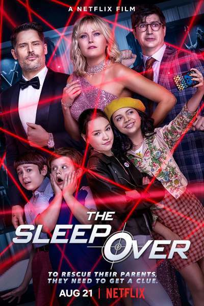 The Sleepover (2020) Poster