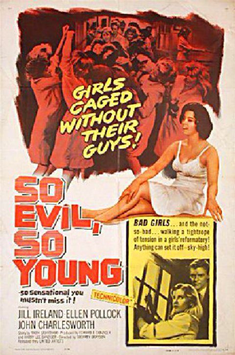 So Evil, So Young (1961) Poster