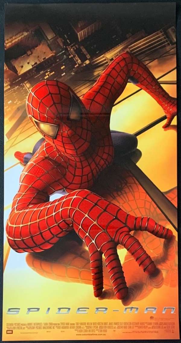 Spider-Man (2002) Poster