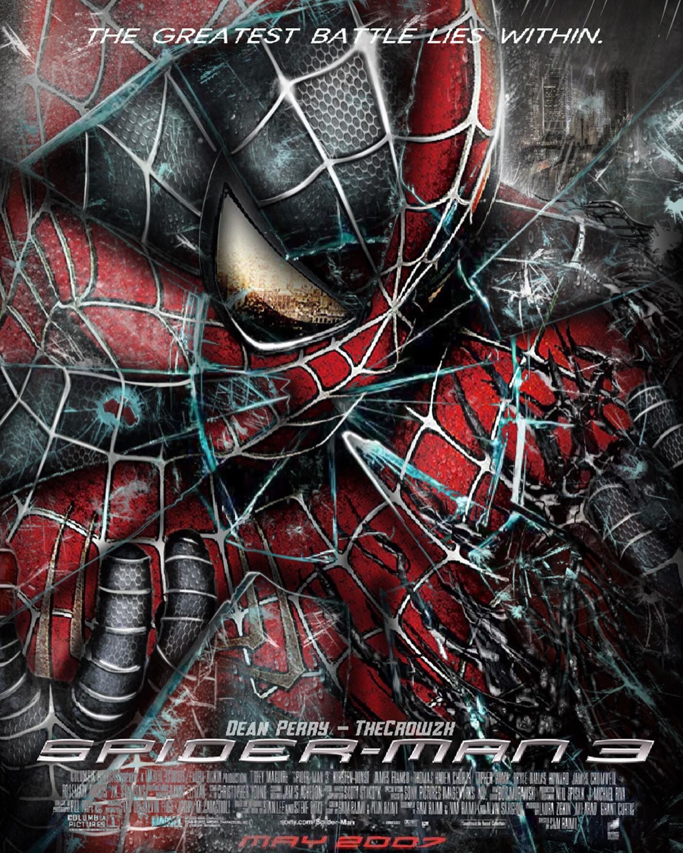 Spider-Man 3 (2007) Poster