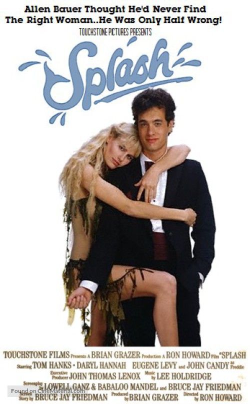 Splash (1984) Poster