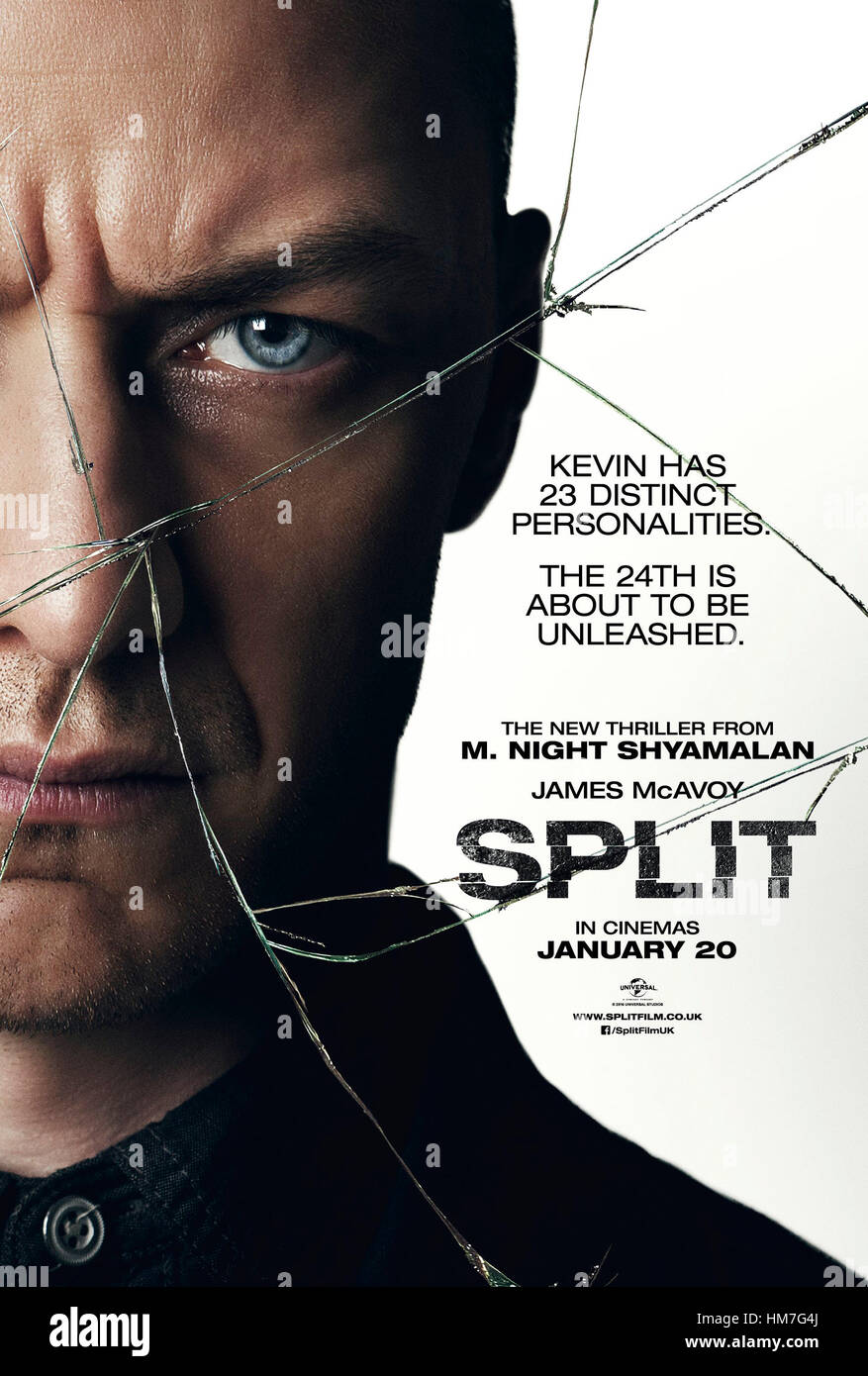 Split (2016) Poster