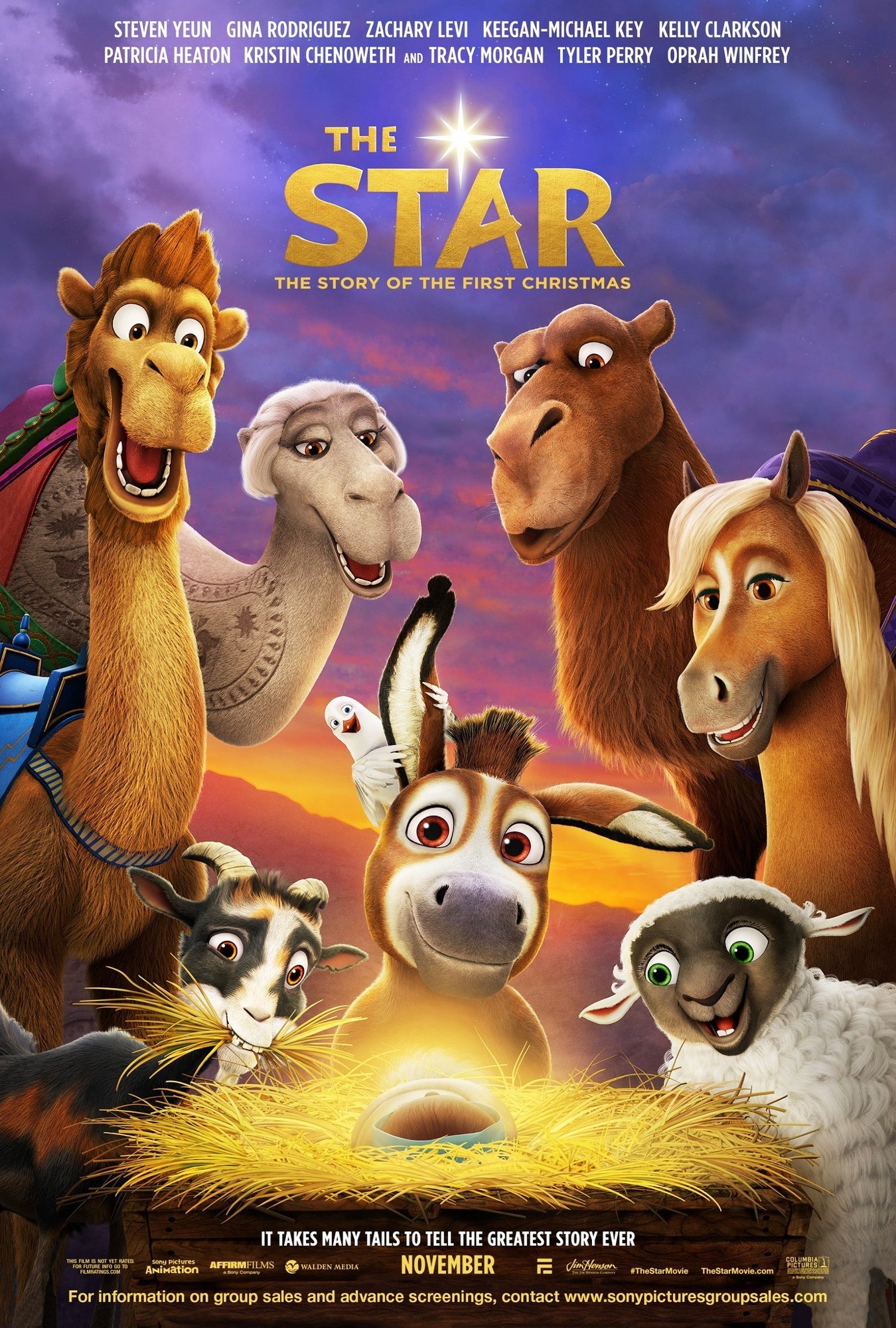 The Star (2017) Poster