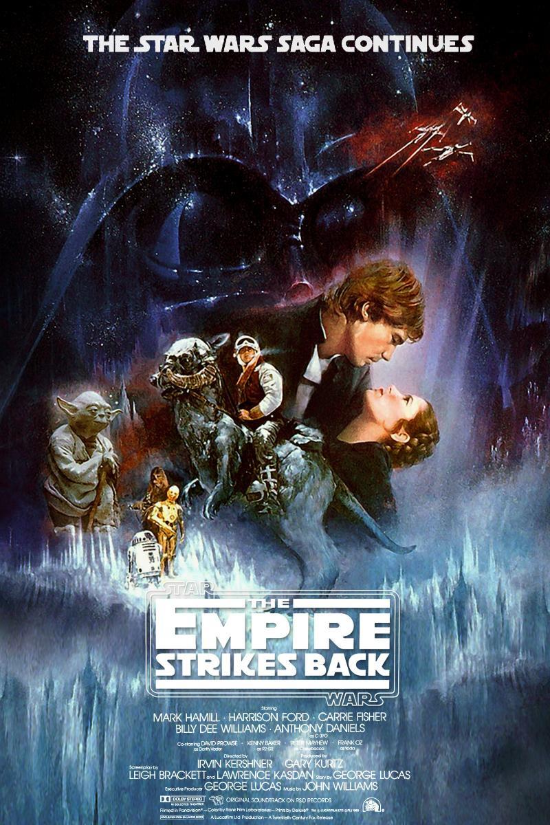 Star Wars: Episode V – The Empire Strikes Back (1980) Poster