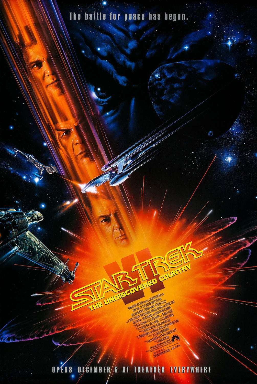 Star Trek VI: The Undiscovered Country (1991) Poster