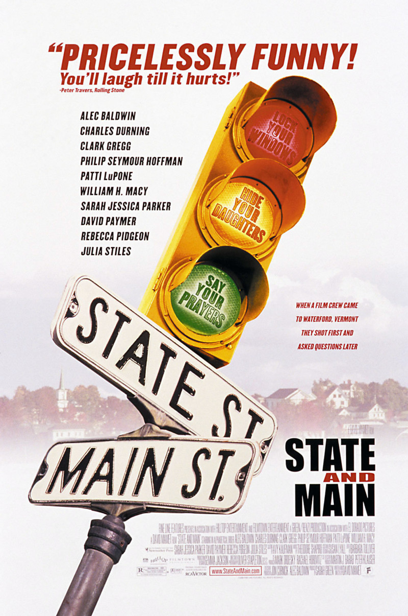 State and Main (2000) Poster