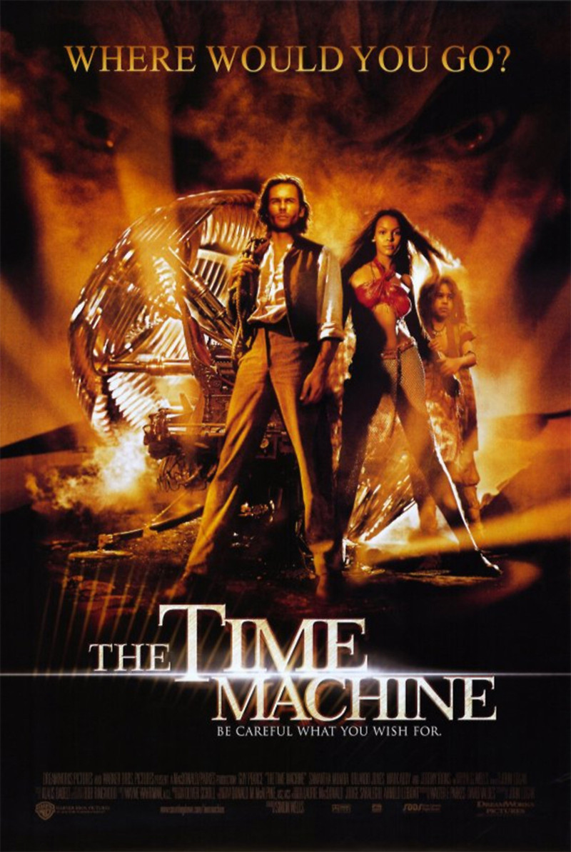 The Time Machine (2002) Poster