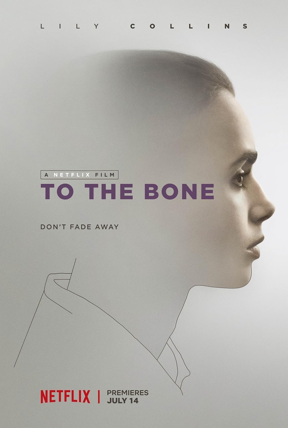 To the Bone (2017) Poster