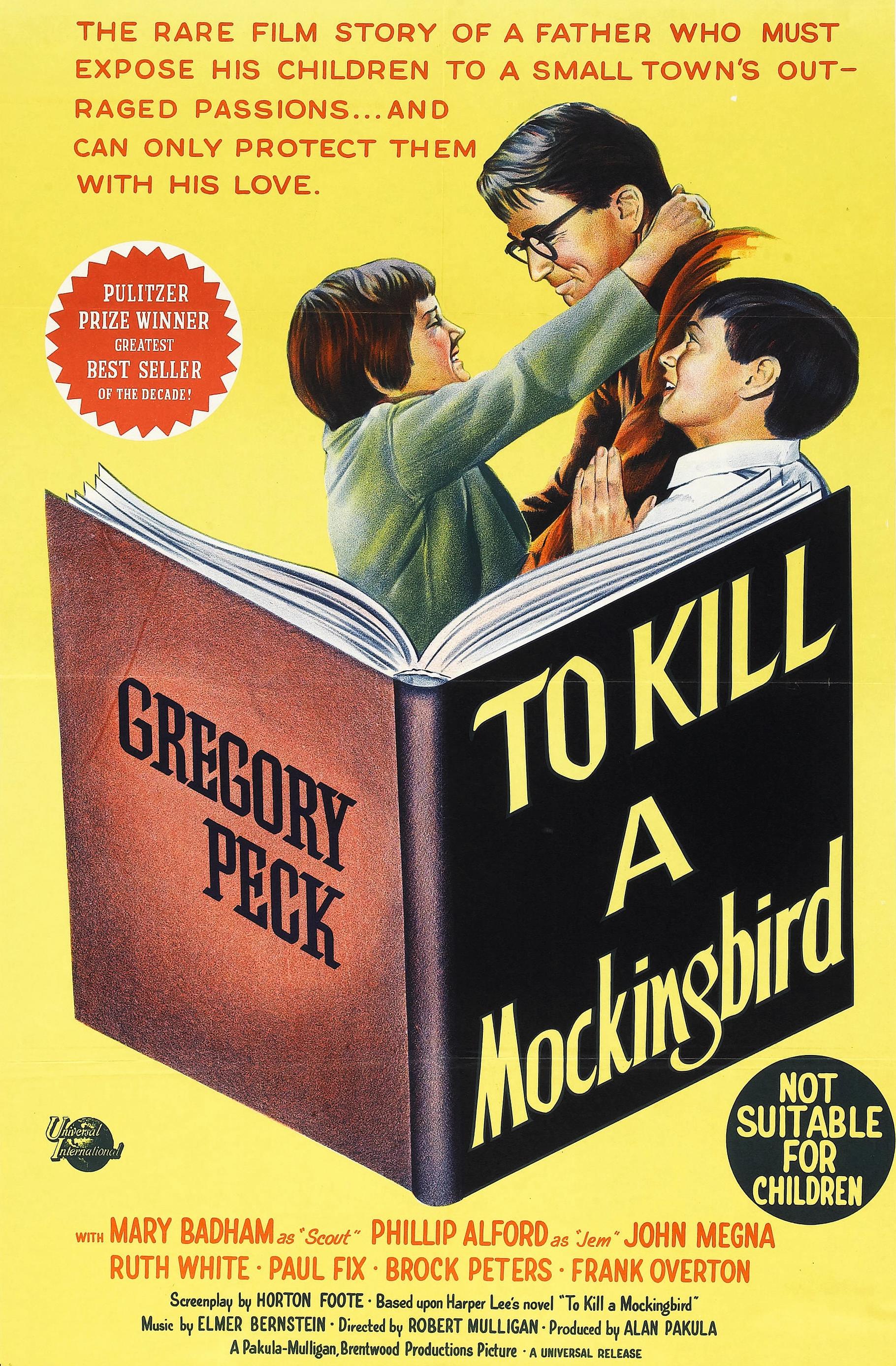 To Kill a Mockingbird (1962) Poster