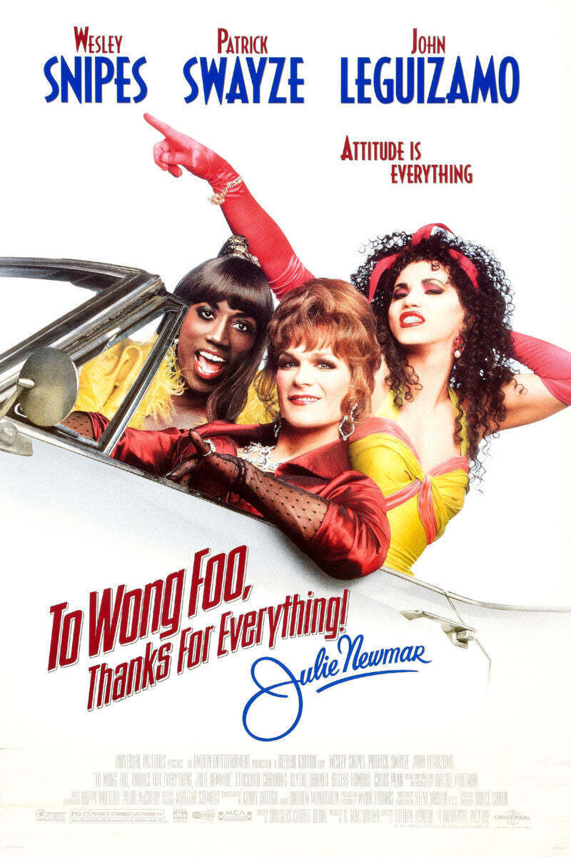 To Wong Foo, Thanks for Everything! Julie Newmar (1995) Poster