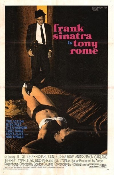 Tony Rome (1967) Poster